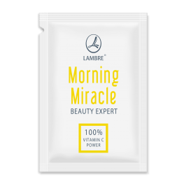 Сироватка активна з вітаміном "C" MORNING MIRACLE (пробник)